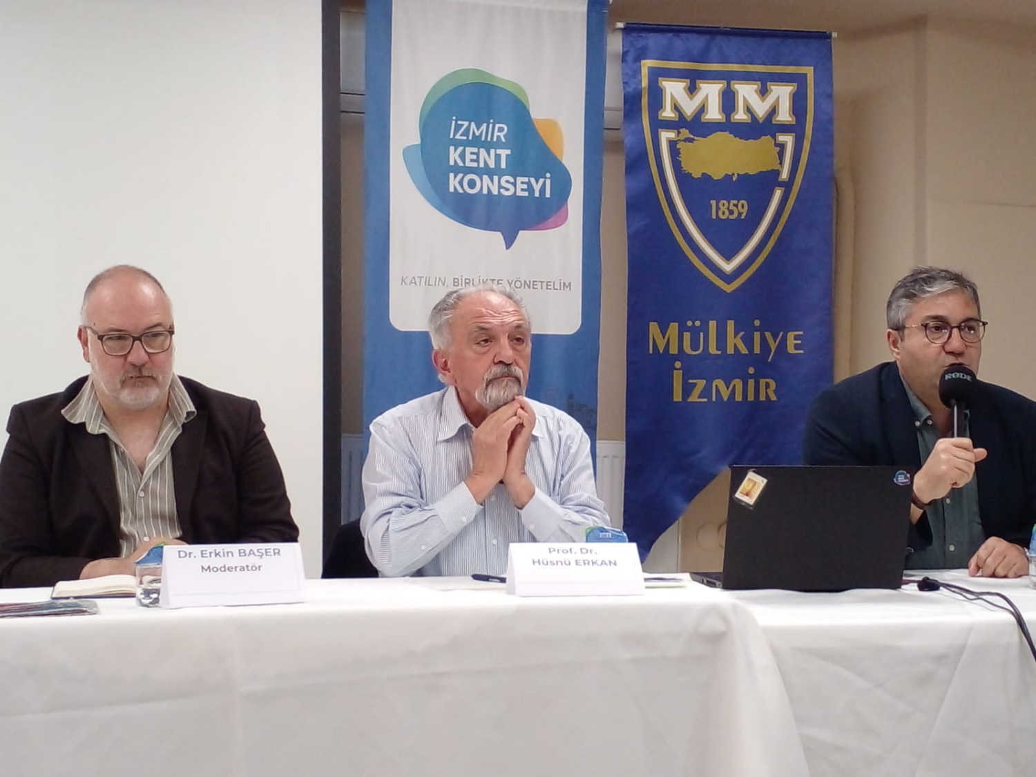 Ulusal Birlik ve Strateji Vakfı Başkanı Erkan'dan "Türkiye'nin Zihniyet Sorunu" söyleşisi